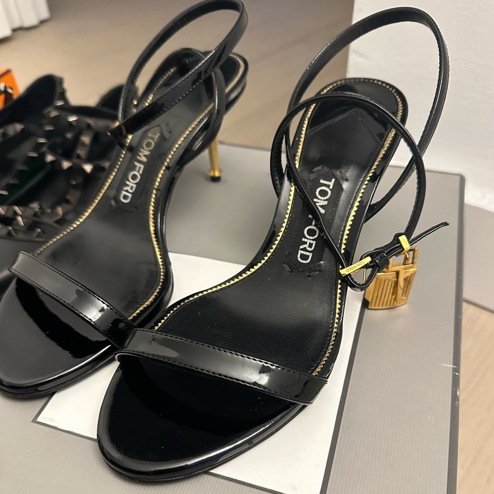 Tom Ford lock heels